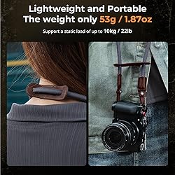 SMALLRIG Camera Neck Shoulder Strap, Adjustable