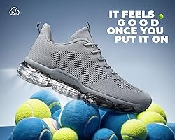 Men's Air Cushion Running Shoes Breathable Tennis