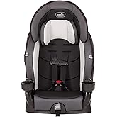 Evenflo 30712344C Chase Plus 2-In-1 Booster Car Seat (Huron)