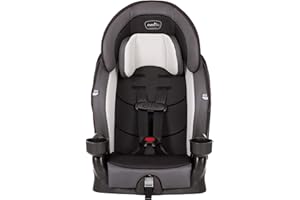 Evenflo 30712344C Chase Plus 2-In-1 Booster Car Seat (Huron)