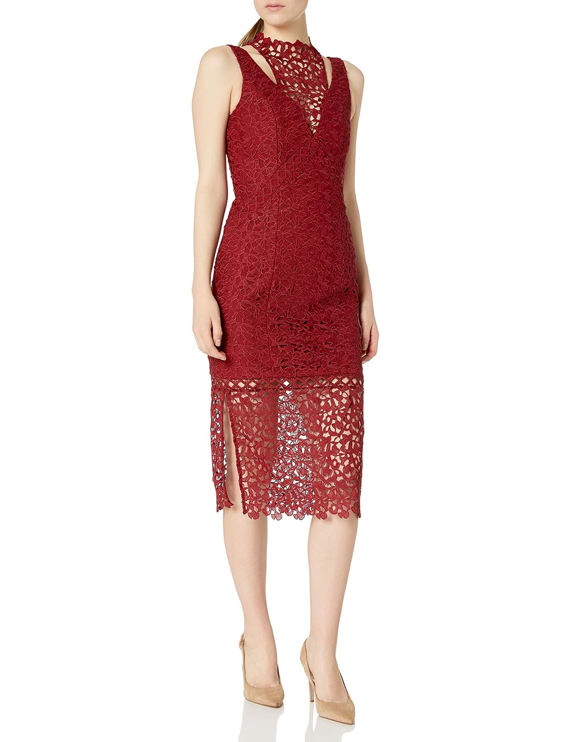 keepsake the label red dress