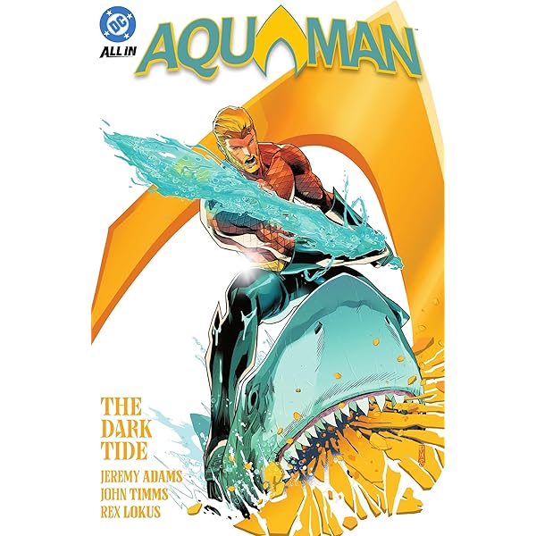 Amazon.com: Aquaman (2025-) #1 eBook : Adams, Jeremy, Timms, John