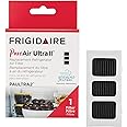 Frigidaire PAULTRA2 Pure Air Ultra II Refrigerator Air Filter with Carbon Technology to Absorb Food Odors, 3.8" x 1.8" , Whit