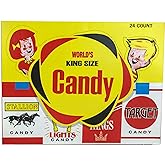 World Confections Candy Cigarettes, Pack of 24