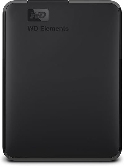 WD 3TB Elements USB 3.0 Portable External Hard Drive Black
