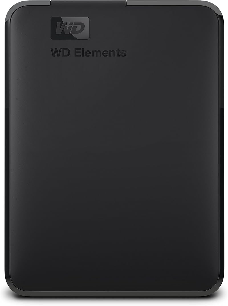 WD 3TB Elements USB 3.0 Portable External Hard Drive Black