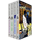Sprawl Series Complete 4 Books Collection Set by William Gibson (Neuromancer, Count Zero, Mona Lisa Overdrive &amp; Burning Chrome)