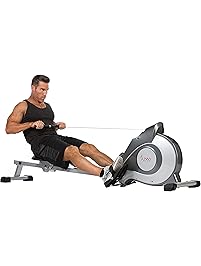 Sunny Health & Fitness Magnetic Rowing Machine with LCD Monitor by SF-RW5515