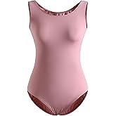 DANSHOW Tank Leotards for Women Dance Ballet Adult Gymnastics