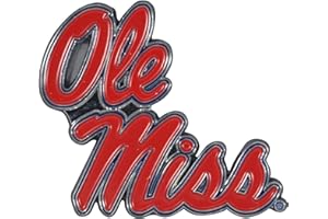 FANMATS NCAA 3D Color Metal Emblem, Diecut Team Logo Auto Emblem