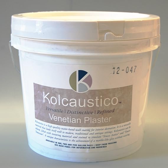 Kolcaustico Plaster Gallon House Paint