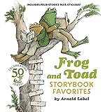 Frog and Toad Storybook Favorites: Includes 4 Stories Plus Stickers! (I Can Read Level 2)