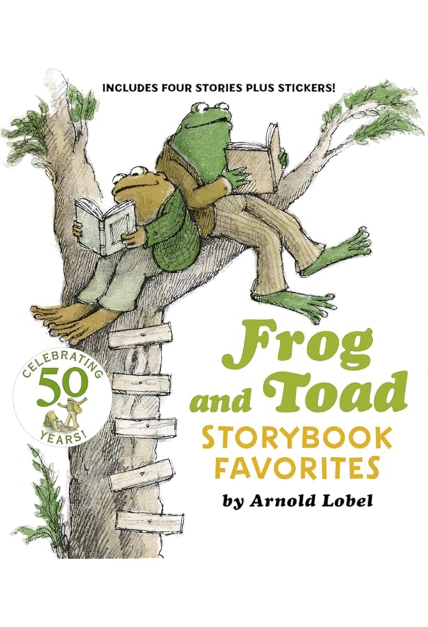 Adventures of Frog & Toad (I Can Read Series): Arnold Lobel