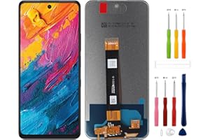 SwarKing LCD Display Replacement Compatible with TCL 60 XE 5G/TCL 60 XE Nxtpaper T705M T705V T705M1 6.78" Touch Screen Digiti