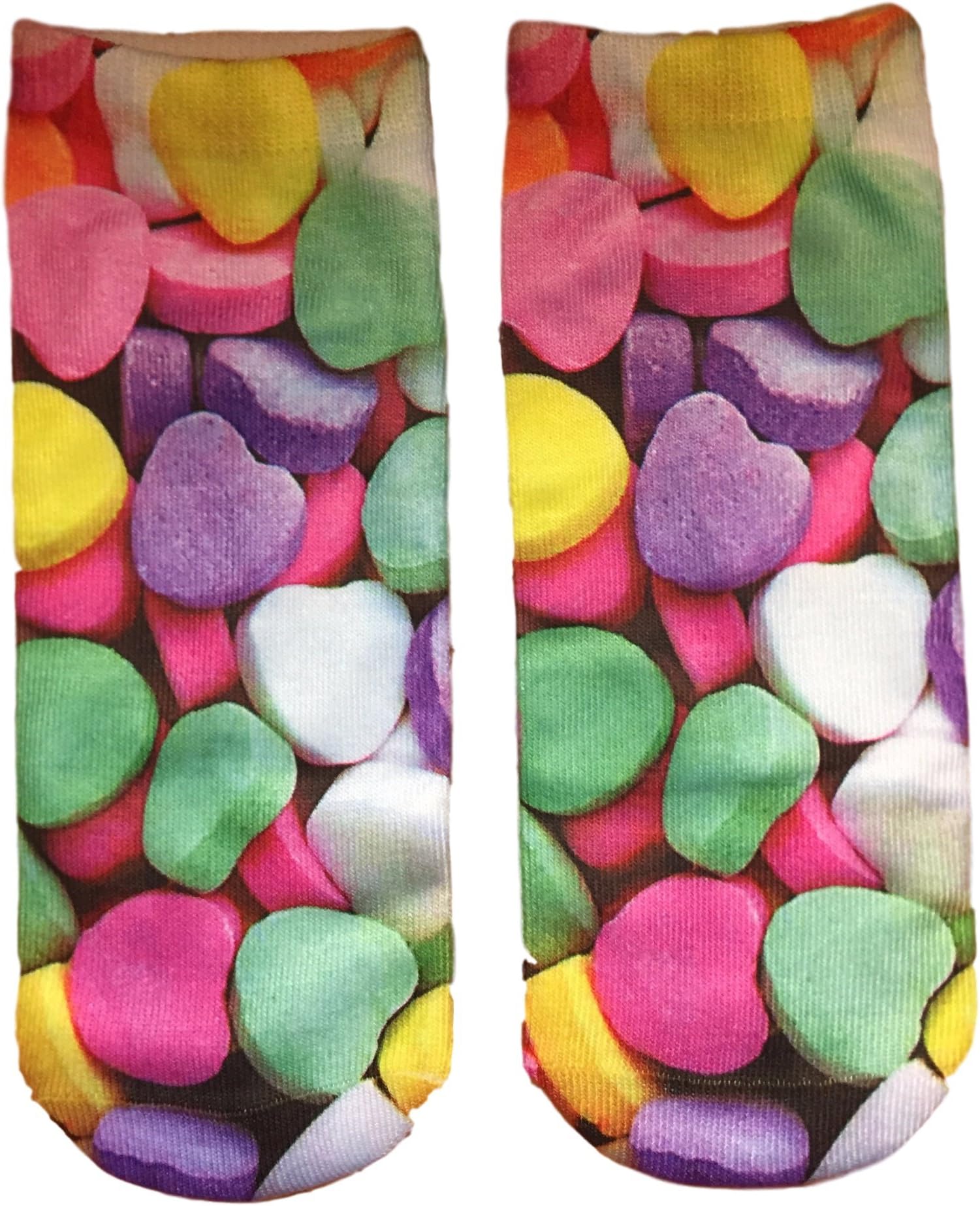 HARAJUKU Printed Socks MUNCHIES COLLECTION