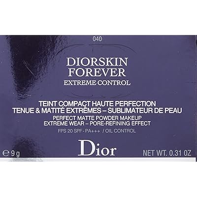 Buy Christian Dior Diorskin Forever Extreme Control Matte Powder Makeup Spf Foundation For Women Honey Beige 0 31 Ounce Online In Turkey B075jm776r