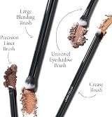 LAURA GELLER Shadow Skills 4pc Eyeshadow Brush Set Vegan New York view 7