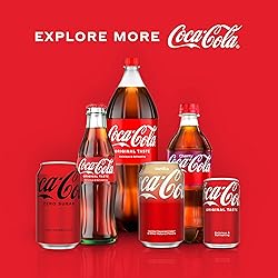 Coca-Cola Fridge Pack Soda Soft Drinks, 7.5 fl oz