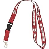 Desert Cactus University of Massachusetts Lanyard UMass Keychain Car Keys College ID Badge Holder Detachable Breakaway Snap Buckle (Lanyard 1)