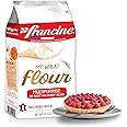 Francine Farine de Ble Tous Usages - French All Purpose Wheat Flour - 2.2 lbs