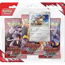 Pokémon TCG: Scarlet & Violet - Destined Rivals - 3-Pack Blister