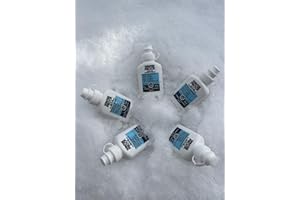 BeeOld Winter Proof Lock De-Icer, 5-Pack, 30ml Each, Quick-Acting, Lubricates & Prevents Freezing, 3E+1g per Bottle