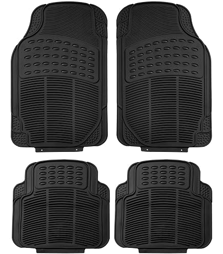 Alfombrillas De Goma Para MG 3 Hybrid+ 2024 - 4 Piezas Con Sistema De Fijación, Hechas A Medida