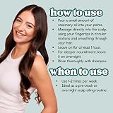Nature Spell Hair Growth Duo Rosemary Batana Oil 150ml Each Vegan view 4