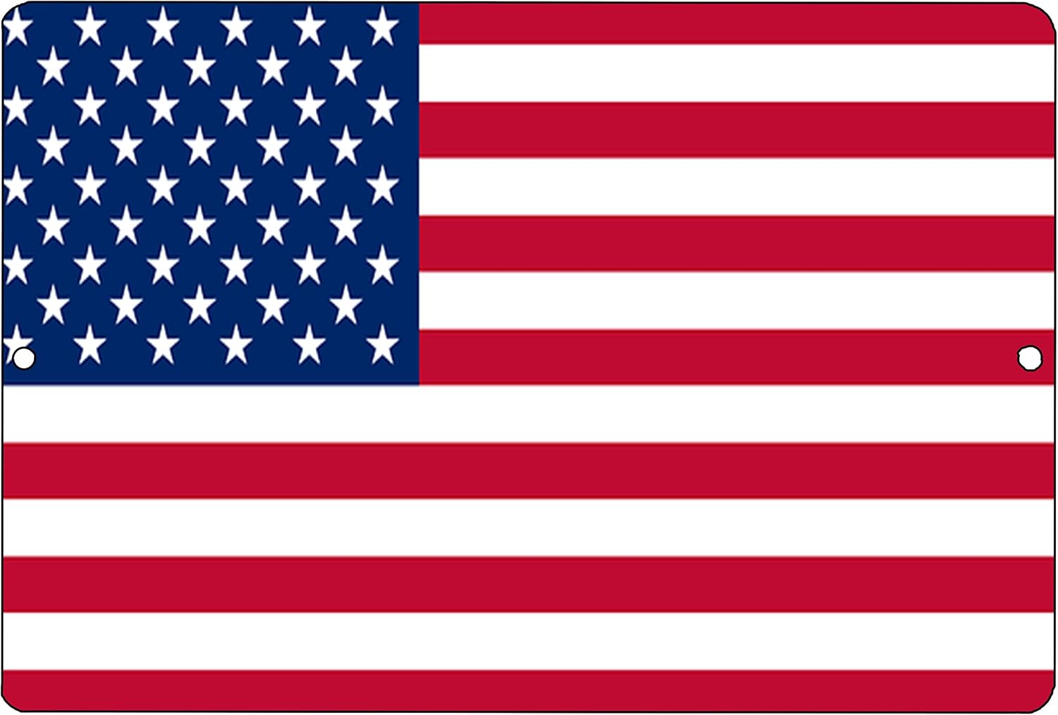 Rogue River Tactical USA American Flag Metal Tin Sign Wall Decor Man Cave Bar US United States Old Glory