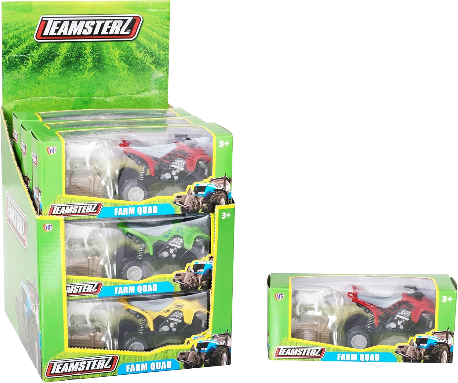 HTI Teamsterz Farm Quad Bike, Various, Medium - Image 5