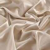 NTBAY Silk Satin Pillowcases 2 Pack Taupe 50x90 cm Envelope Closure view 4