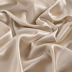 NTBAY 2 Pack Satin Standard Pillowcases for Hair