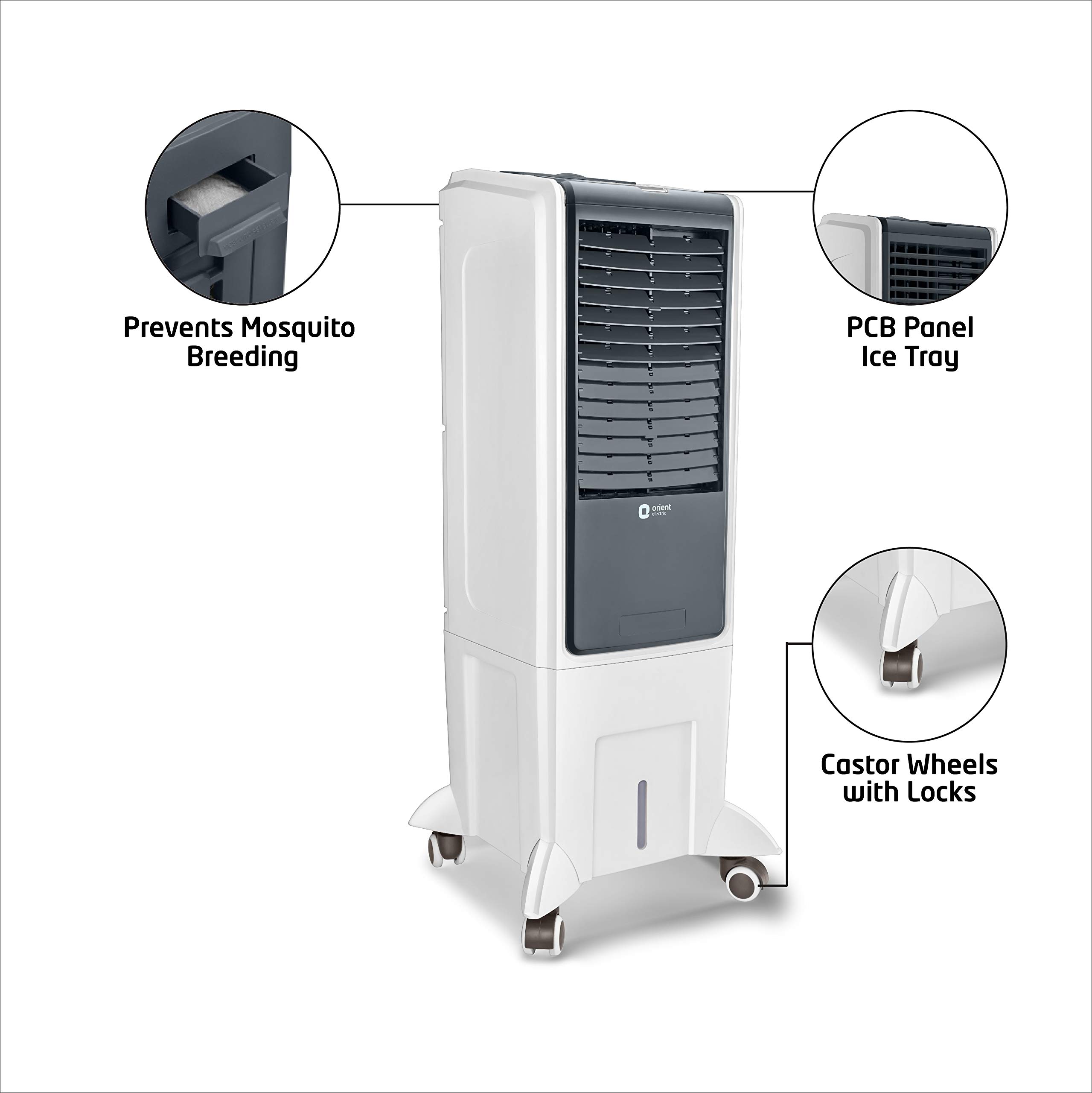 orient arista cooler price