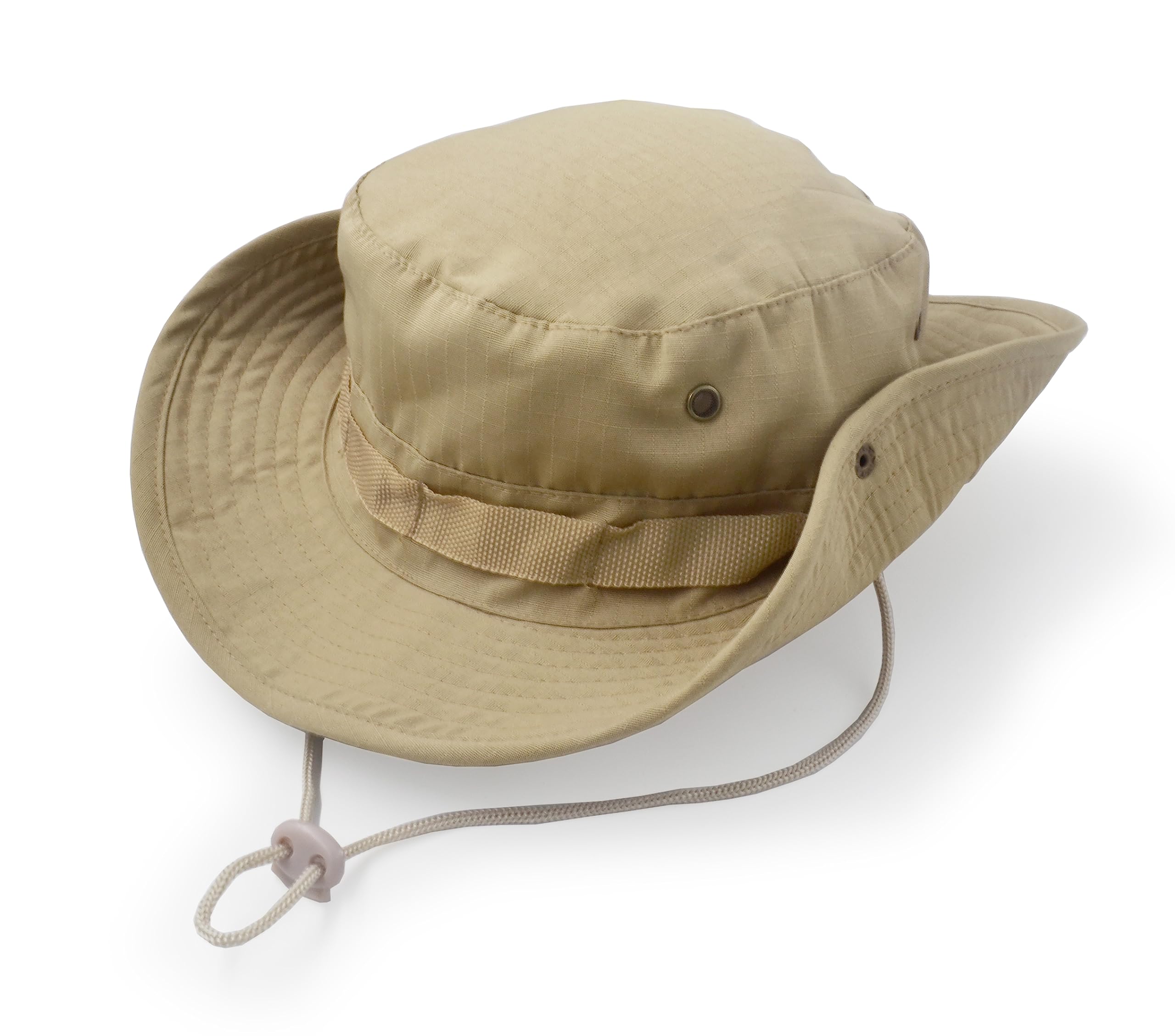 Outdoor Wide Brim Sun Protect Hat, Classic US Combat Army Style Bush Jungle Sun Cap for Fishing Hunting Camping 6