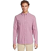 vineyard vines Men's Tradewind Check Performance Cotton Shirt