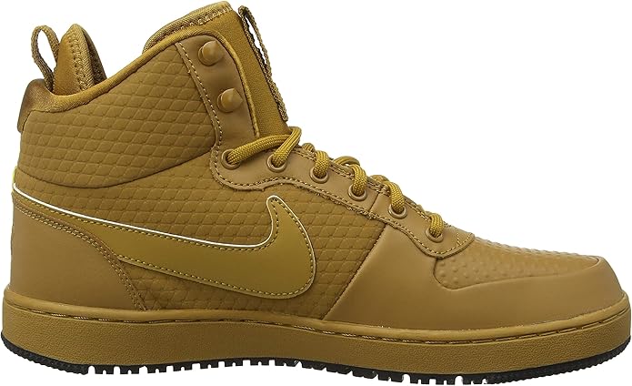 nike ebernon mid winter black