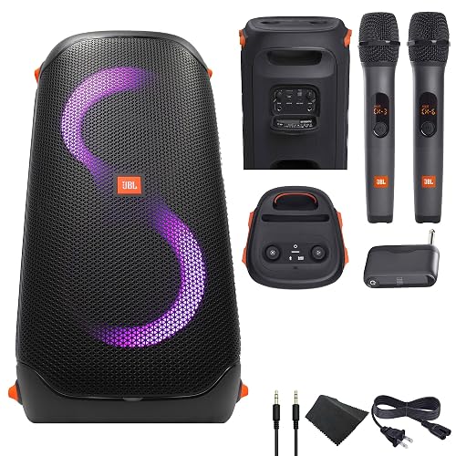 JBL PartyBox 110-160W Portable Wireless Speaker - Powerful Sound