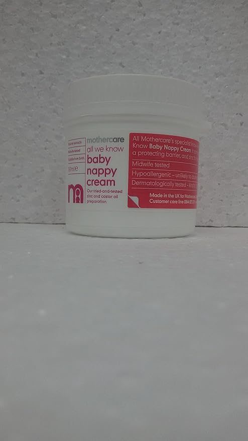 mothercare diaper rash cream