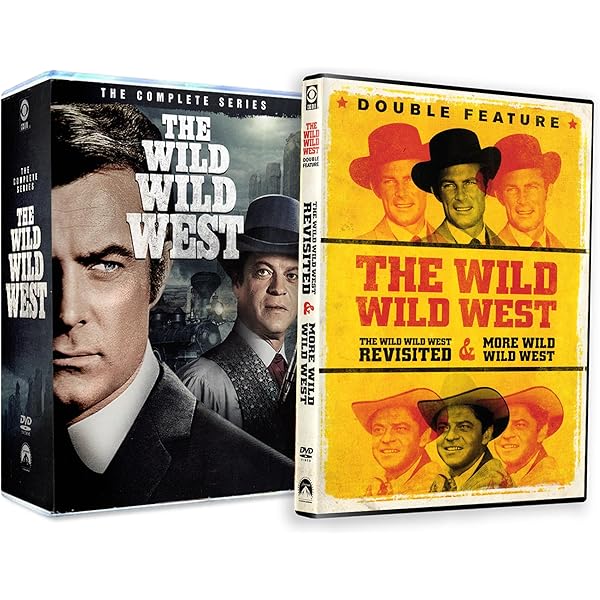 Amazon.com: The Wild Wild West: The Complete Series (1965