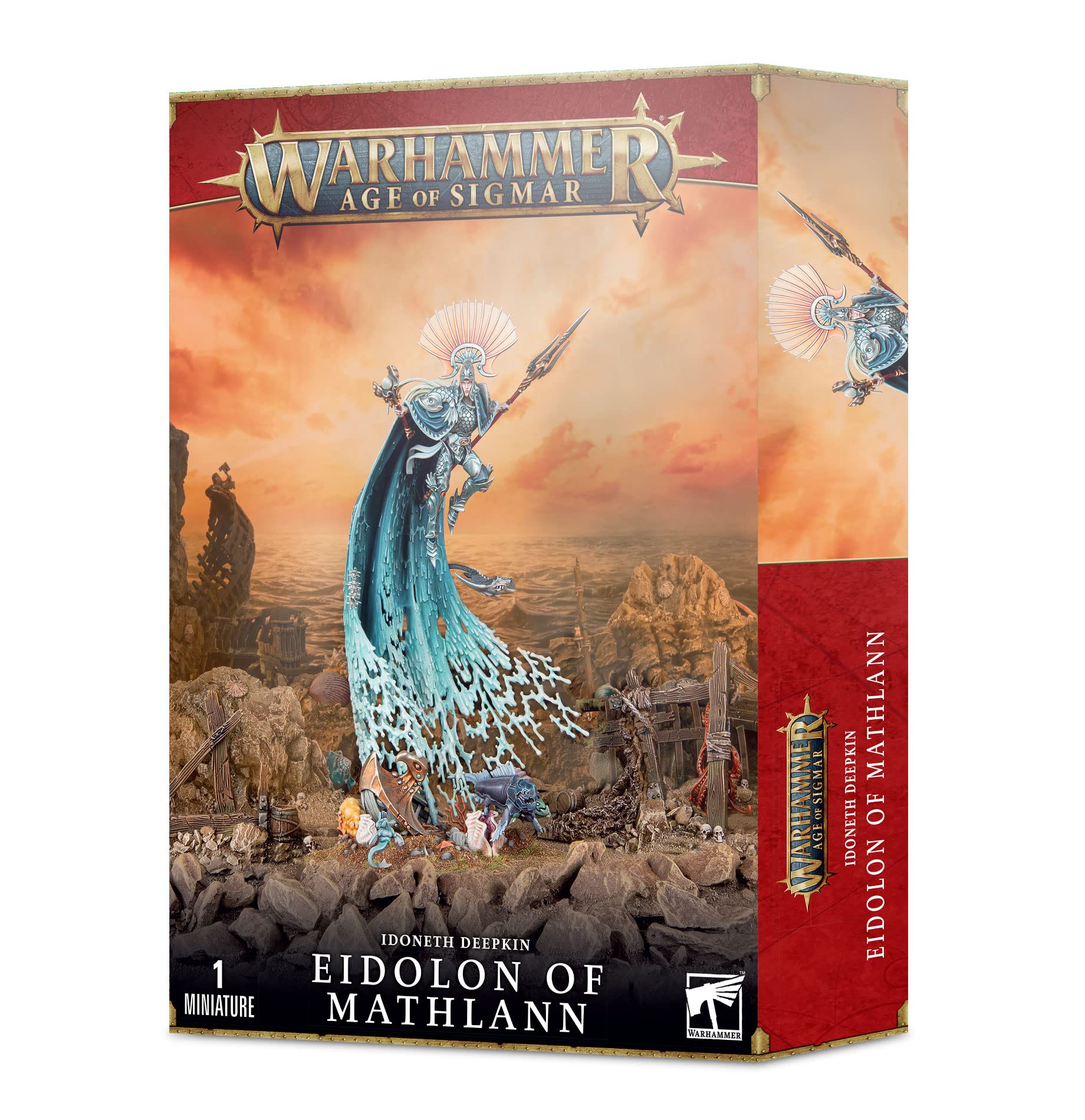 Warhammer AoS - Idoneth Deepkin Eidolon of Mathlann