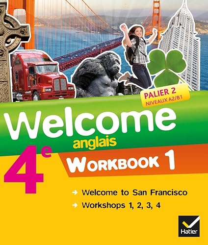 Download Welcome Anglais 4e éd. 2013 - Workbook (2 volumes): Workbook (en 2 volumes) PDF