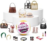 Mini Brands Fashion Single Capsule ZURU Miniature Book Toy Accessories Kids view 6