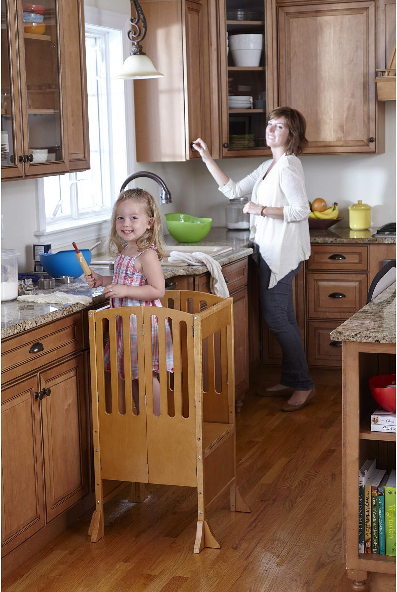 Contemporary Kitchen Helper: Honey