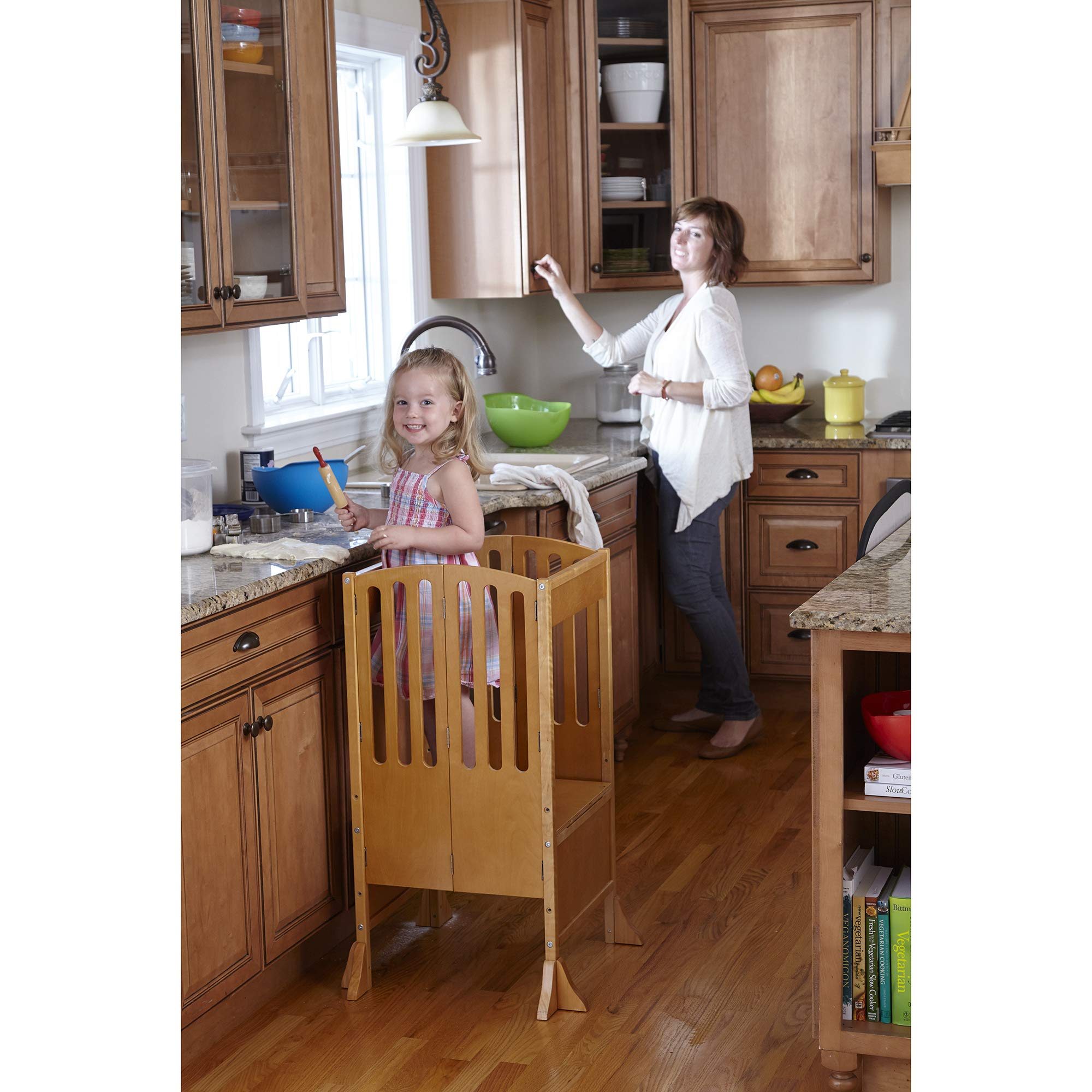 Contemporary Kitchen Helper: Honey
