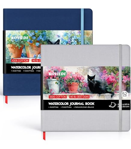 Amazon.com: Artway Indigo - A6 Cotton Rag Paper - 100% Cotton