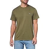 Lacoste Mens Relaxed Fit Signature Print T-Shirt