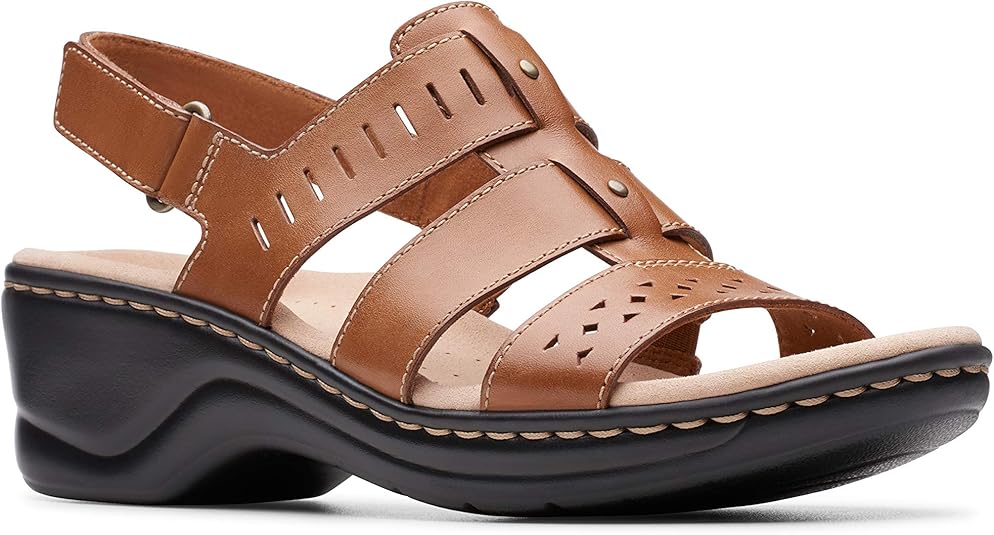 qvc clarks lexi sandals