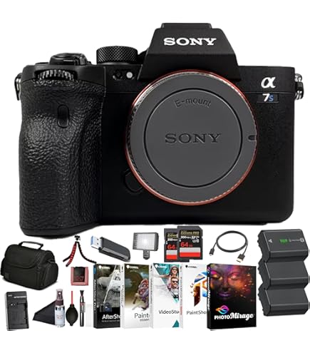 Amazon.com : Sony Alpha a7S III Mirrorless Digital Camera (Body