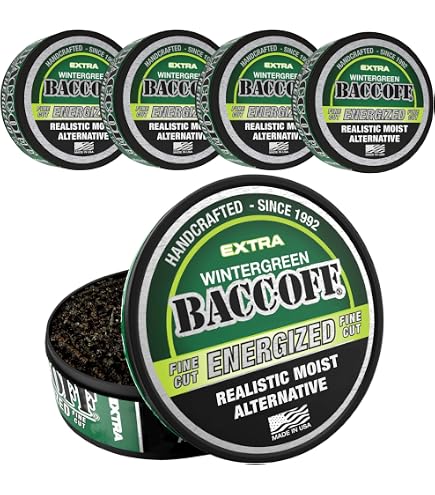 fine cut wintergreen tobacco Amazon.com: BaccOff, Wintergreen Energized Fine Cut, Premium Tobacco Free,  Nicotine Free Snuff Alternative (5 Cans) : Health & Household
