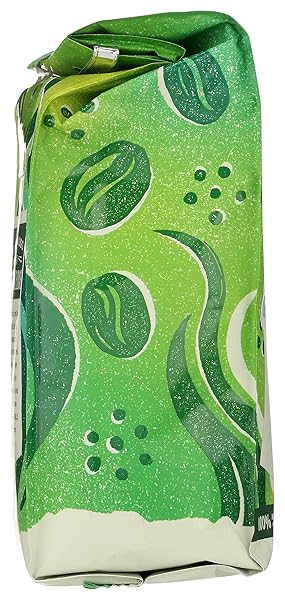 WHOLE FOODS MARKET, RAINFOREST BLEND MEDIUM-DARK ROAST GROUND COFFEE, COCOA, CARAMEL & TOASTED ALMOND, 12 OUNCE